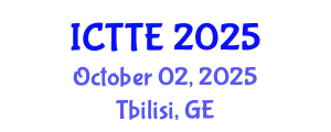 International Conference on Traffic and Transportation Engineering (ICTTE) October 02, 2025 - Tbilisi, Georgia