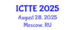 International Conference on Traffic and Transportation Engineering (ICTTE) August 28, 2025 - Moscow, Russia