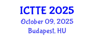 International Conference on Traffic and Transportation Engineering (ICTTE) October 09, 2025 - Budapest, Hungary