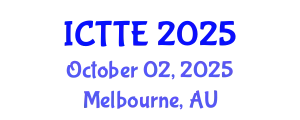 International Conference on Traffic and Transportation Engineering (ICTTE) October 02, 2025 - Melbourne, Australia