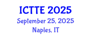 International Conference on Traffic and Transportation Engineering (ICTTE) September 25, 2025 - Naples, Italy