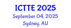 International Conference on Traffic and Transportation Engineering (ICTTE) September 04, 2025 - Sydney, Australia