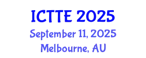 International Conference on Traffic and Transportation Engineering (ICTTE) September 11, 2025 - Melbourne, Australia