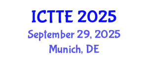 International Conference on Traffic and Transportation Engineering (ICTTE) September 29, 2025 - Munich, Germany