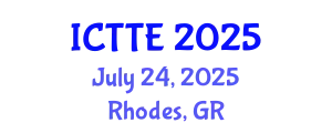 International Conference on Traffic and Transportation Engineering (ICTTE) July 24, 2025 - Rhodes, Greece
