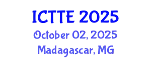 International Conference on Traffic and Transportation Engineering (ICTTE) October 02, 2025 - Madagascar, Madagascar