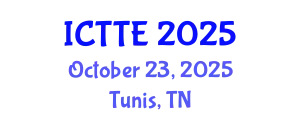 International Conference on Traffic and Transportation Engineering (ICTTE) October 23, 2025 - Tunis, Tunisia