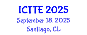 International Conference on Traffic and Transportation Engineering (ICTTE) September 18, 2025 - Santiago, Chile