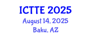 International Conference on Traffic and Transportation Engineering (ICTTE) August 14, 2025 - Baku, Azerbaijan
