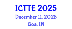 International Conference on Traffic and Transportation Engineering (ICTTE) December 11, 2025 - Goa, India