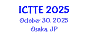 International Conference on Traffic and Transportation Engineering (ICTTE) October 30, 2025 - Osaka, Japan