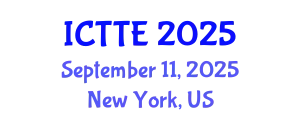 International Conference on Traffic and Transportation Engineering (ICTTE) September 11, 2025 - New York, United States