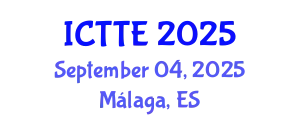 International Conference on Traffic and Transportation Engineering (ICTTE) September 04, 2025 - Málaga, Spain