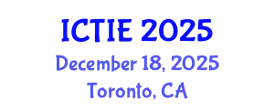 International Conference on Tribology and Interface Engineering (ICTIE) December 18, 2025 - Toronto, Canada