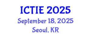 International Conference on Tribology and Interface Engineering (ICTIE) September 18, 2025 - Seoul, Republic of Korea