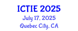 International Conference on Tribology and Interface Engineering (ICTIE) July 17, 2025 - Quebec City, Canada