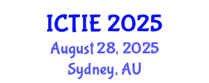 International Conference on Tribology and Interface Engineering (ICTIE) August 28, 2025 - Sydney, Australia