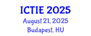 International Conference on Tribology and Interface Engineering (ICTIE) August 21, 2025 - Budapest, Hungary