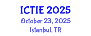 International Conference on Tribology and Interface Engineering (ICTIE) October 23, 2025 - Istanbul, Turkey