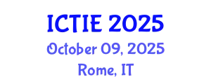 International Conference on Tribology and Interface Engineering (ICTIE) October 09, 2025 - Rome, Italy