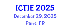 International Conference on Tribology and Interface Engineering (ICTIE) December 29, 2025 - Paris, France