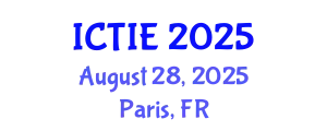 International Conference on Tribology and Interface Engineering (ICTIE) August 28, 2025 - Paris, France