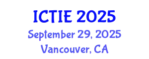 International Conference on Tribology and Interface Engineering (ICTIE) September 29, 2025 - Vancouver, Canada