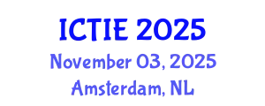 International Conference on Tribology and Interface Engineering (ICTIE) November 03, 2025 - Amsterdam, Netherlands