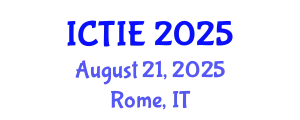 International Conference on Tribology and Interface Engineering (ICTIE) August 21, 2025 - Rome, Italy