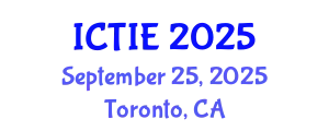International Conference on Tribology and Interface Engineering (ICTIE) September 25, 2025 - Toronto, Canada