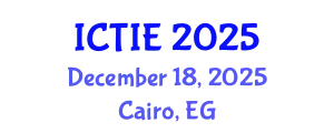 International Conference on Tribology and Interface Engineering (ICTIE) December 18, 2025 - Cairo, Egypt