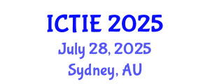 International Conference on Tribology and Interface Engineering (ICTIE) July 28, 2025 - Sydney, Australia