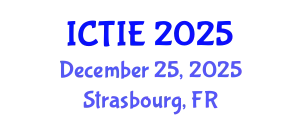 International Conference on Tribology and Interface Engineering (ICTIE) December 25, 2025 - Strasbourg, France