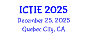 International Conference on Tribology and Interface Engineering (ICTIE) December 25, 2025 - Quebec City, Canada