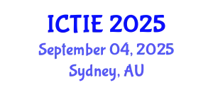 International Conference on Tribology and Interface Engineering (ICTIE) September 04, 2025 - Sydney, Australia