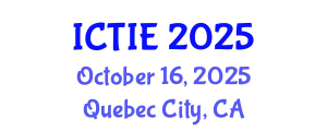 International Conference on Tribology and Interface Engineering (ICTIE) October 16, 2025 - Quebec City, Canada