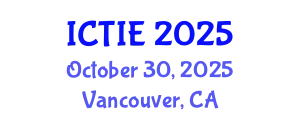 International Conference on Tribology and Interface Engineering (ICTIE) October 30, 2025 - Vancouver, Canada