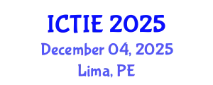 International Conference on Tribology and Interface Engineering (ICTIE) December 04, 2025 - Lima, Peru