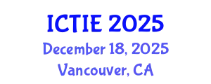 International Conference on Tribology and Interface Engineering (ICTIE) December 18, 2025 - Vancouver, Canada