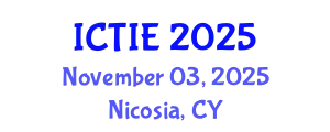 International Conference on Tribology and Interface Engineering (ICTIE) November 03, 2025 - Nicosia, Cyprus