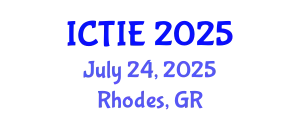 International Conference on Tribology and Interface Engineering (ICTIE) July 24, 2025 - Rhodes, Greece