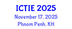 International Conference on Tribology and Interface Engineering (ICTIE) November 17, 2025 - Phnom Penh, Cambodia
