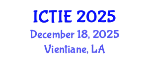 International Conference on Tribology and Interface Engineering (ICTIE) December 18, 2025 - Vientiane, Laos