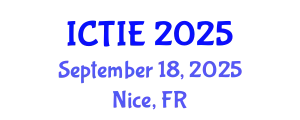 International Conference on Tribology and Interface Engineering (ICTIE) September 18, 2025 - Nice, France