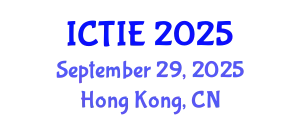 International Conference on Tribology and Interface Engineering (ICTIE) September 29, 2025 - Hong Kong, China