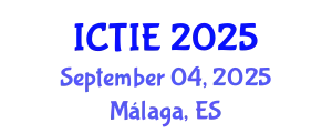 International Conference on Tribology and Interface Engineering (ICTIE) September 04, 2025 - Málaga, Spain