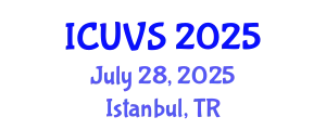 International Conference on Unmanned Vehicle Systems (ICUVS) July 28, 2025 - Istanbul, Turkey