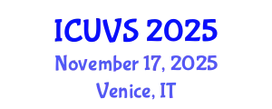 International Conference on Unmanned Vehicle Systems (ICUVS) November 17, 2025 - Venice, Italy