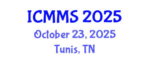 International Conference on Marketing and Management Sciences (ICMMS) October 23, 2025 - Tunis, Tunisia
