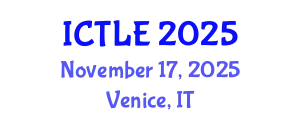 International Conference on Transportation and Logistics Engineering (ICTLE) November 17, 2025 - Venice, Italy